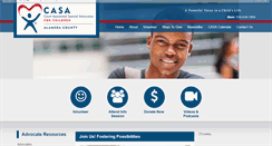 Desktop Screenshot of casaofalamedacounty.org